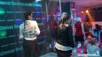 After Work Orgy Rampage Part 2 - Shower Cam Screencap 79 on www.sinx.com