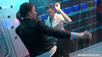 After Work Orgy Rampage Part 2 - Shower Cam Screencap 80 on www.sinx.com