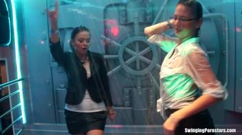 After Work Orgy Rampage Part 2 - Shower Cam Screencap 81 on www.sinx.com