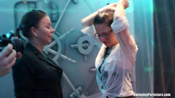 After Work Orgy Rampage Part 2 - Shower Cam Screencap 83 on www.sinx.com