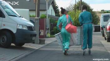 Cuties Make A Mess Of Themselves - Cam 2 Screencap 2 on www.sinx.com