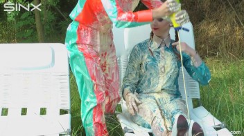 Cuties Make A Mess Of Themselves - Cam 2 Screencap 25 on www.sinx.com