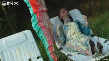 Cuties Make A Mess Of Themselves - Cam 2 Screencap 26 on www.sinx.com