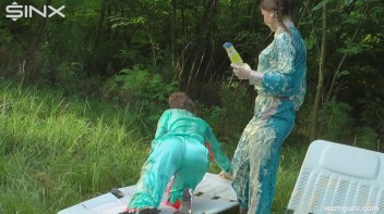 Cuties Make A Mess Of Themselves - Cam 2 Screencap 34 on www.sinx.com