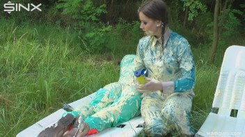 Cuties Make A Mess Of Themselves - Cam 2 Screencap 39 on www.sinx.com