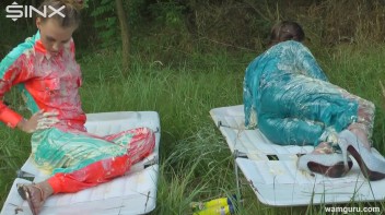 Cuties Make A Mess Of Themselves - Cam 2 Screencap 42 on www.sinx.com