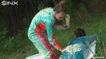 Cuties Make A Mess Of Themselves - Cam 2 Screencap 44 on www.sinx.com