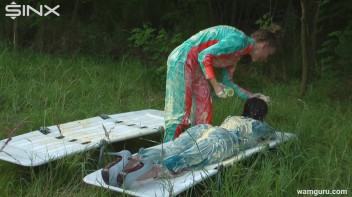 Cuties Make A Mess Of Themselves - Cam 2 Screencap 49 on www.sinx.com