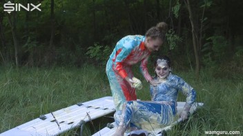 Cuties Make A Mess Of Themselves - Cam 2 Screencap 50 on www.sinx.com