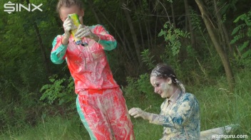 Cuties Make A Mess Of Themselves - Cam 2 Screencap 53 on www.sinx.com