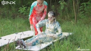 Cuties Make A Mess Of Themselves - Cam 2 Screencap 54 on www.sinx.com