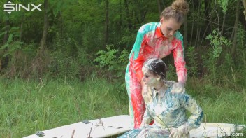 Cuties Make A Mess Of Themselves - Cam 2 Screencap 55 on www.sinx.com