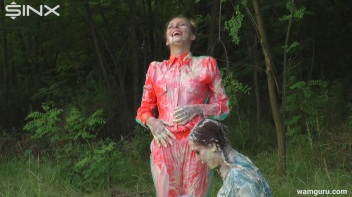 Cuties Make A Mess Of Themselves - Cam 2 Screencap 56 on www.sinx.com