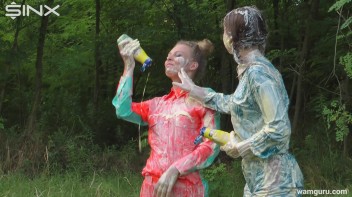 Cuties Make A Mess Of Themselves - Cam 2 Screencap 59 on www.sinx.com