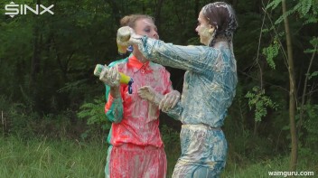 Cuties Make A Mess Of Themselves - Cam 2 Screencap 60 on www.sinx.com