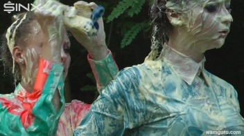 Cuties Make A Mess Of Themselves - Cam 2 Screencap 65 on www.sinx.com