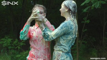 Cuties Make A Mess Of Themselves - Cam 2 Screencap 68 on www.sinx.com