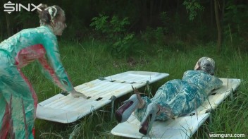 Cuties Make A Mess Of Themselves - Cam 2 Screencap 71 on www.sinx.com