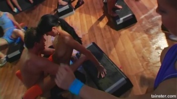 Workout Orgy Part 2 - Cam 2 Screencap 9 on www.sinx.com