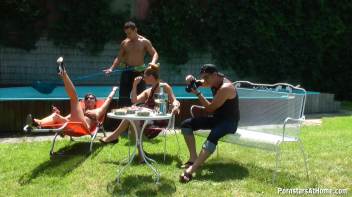 Piss Party With The Pool Boys Part 1 Screencap 6 on www.sinx.com