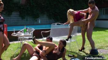 Piss Party With The Pool Boys Part 1 Screencap 64 on www.sinx.com