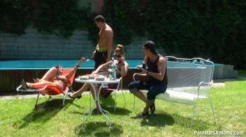 Piss Party With The Pool Boys Part 1 Screencap 7 on www.sinx.com
