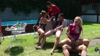 Piss Party With The Pool Boys Part 1 Screencap 71 on www.sinx.com