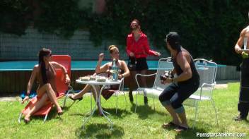 Piss Party With The Pool Boys Part 1 Screencap 10 on www.sinx.com