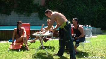Piss Party With The Pool Boys Part 1 Screencap 11 on www.sinx.com