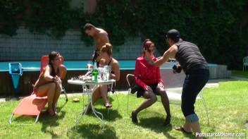Piss Party With The Pool Boys Part 1 Screencap 14 on www.sinx.com