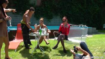Piss Party With The Pool Boys Part 1 Screencap 15 on www.sinx.com