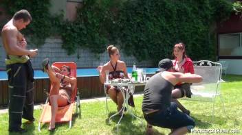 Piss Party With The Pool Boys Part 1 Screencap 18 on www.sinx.com