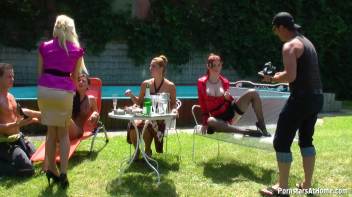 Piss Party With The Pool Boys Part 1 Screencap 21 on www.sinx.com