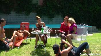 Piss Party With The Pool Boys Part 1 Screencap 23 on www.sinx.com