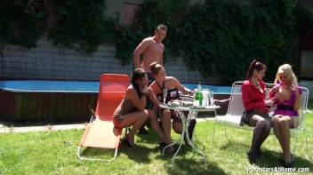 Piss Party With The Pool Boys Part 1 Screencap 30 on www.sinx.com