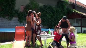 Piss Party With The Pool Boys Part 1 Screencap 34 on www.sinx.com