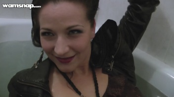 Dressed And Ready For Wet Look! Screencap 23 on www.sinx.com