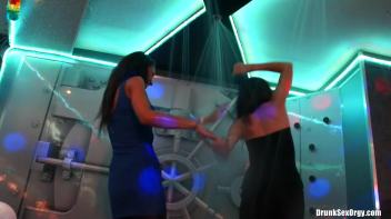 Bimbo Birthday Bash Part 2 - Shower Cam Screencap 90 on www.sinx.com