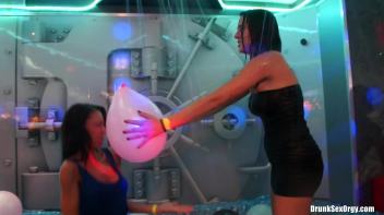 Bimbo Birthday Bash Part 2 - Shower Cam Screencap 97 on www.sinx.com