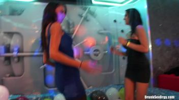 Bimbo Birthday Bash Part 2 - Shower Cam Screencap 99 on www.sinx.com