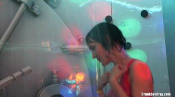 Bimbo Birthday Bash Part 2 - Shower Cam Screencap 1 on www.sinx.com