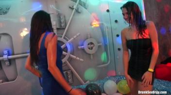 Bimbo Birthday Bash Part 2 - Shower Cam Screencap 102 on www.sinx.com