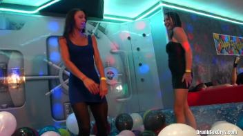 Bimbo Birthday Bash Part 2 - Shower Cam Screencap 106 on www.sinx.com