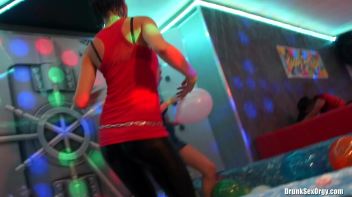 Bimbo Birthday Bash Part 2 - Shower Cam Screencap 11 on www.sinx.com