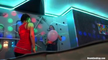 Bimbo Birthday Bash Part 2 - Shower Cam Screencap 13 on www.sinx.com