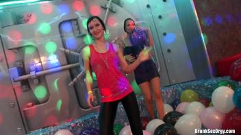 Bimbo Birthday Bash Part 2 - Shower Cam Screencap 17 on www.sinx.com