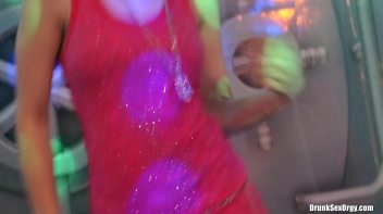 Bimbo Birthday Bash Part 2 - Shower Cam Screencap 18 on www.sinx.com