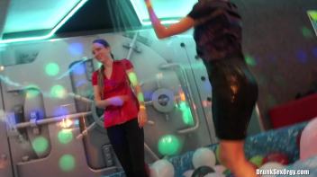 Bimbo Birthday Bash Part 2 - Shower Cam Screencap 19 on www.sinx.com