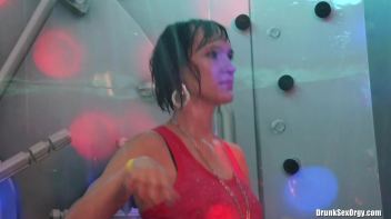 Bimbo Birthday Bash Part 2 - Shower Cam Screencap 2 on www.sinx.com