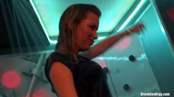 Bimbo Birthday Bash Part 2 - Shower Cam Screencap 22 on www.sinx.com